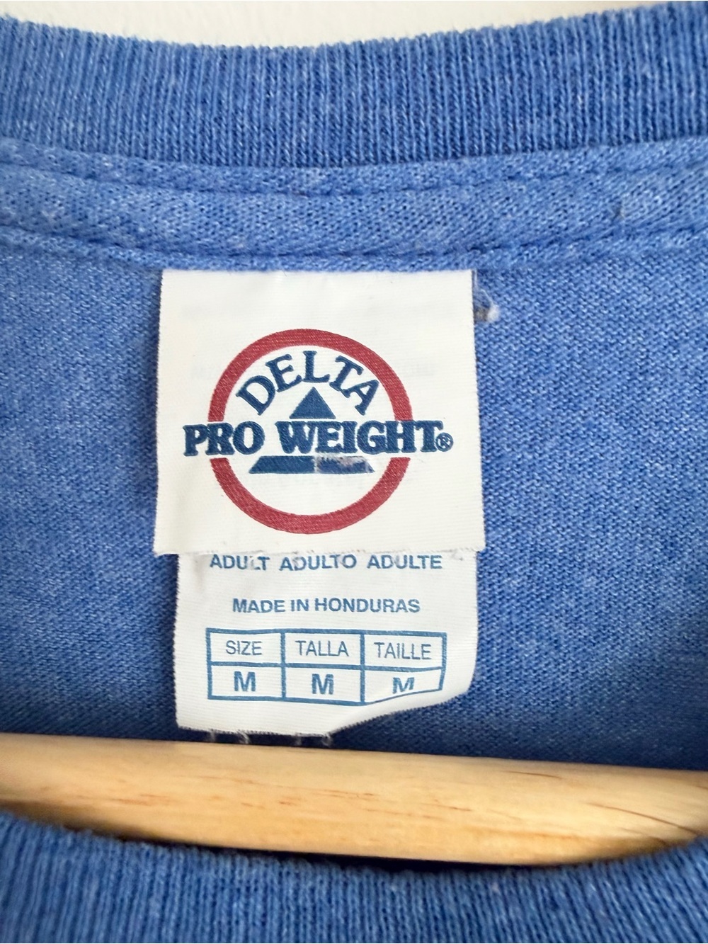 Delta Pro Weight Blue Y’all Need Jesus Graphic Tee M - Picture 5 of 6
